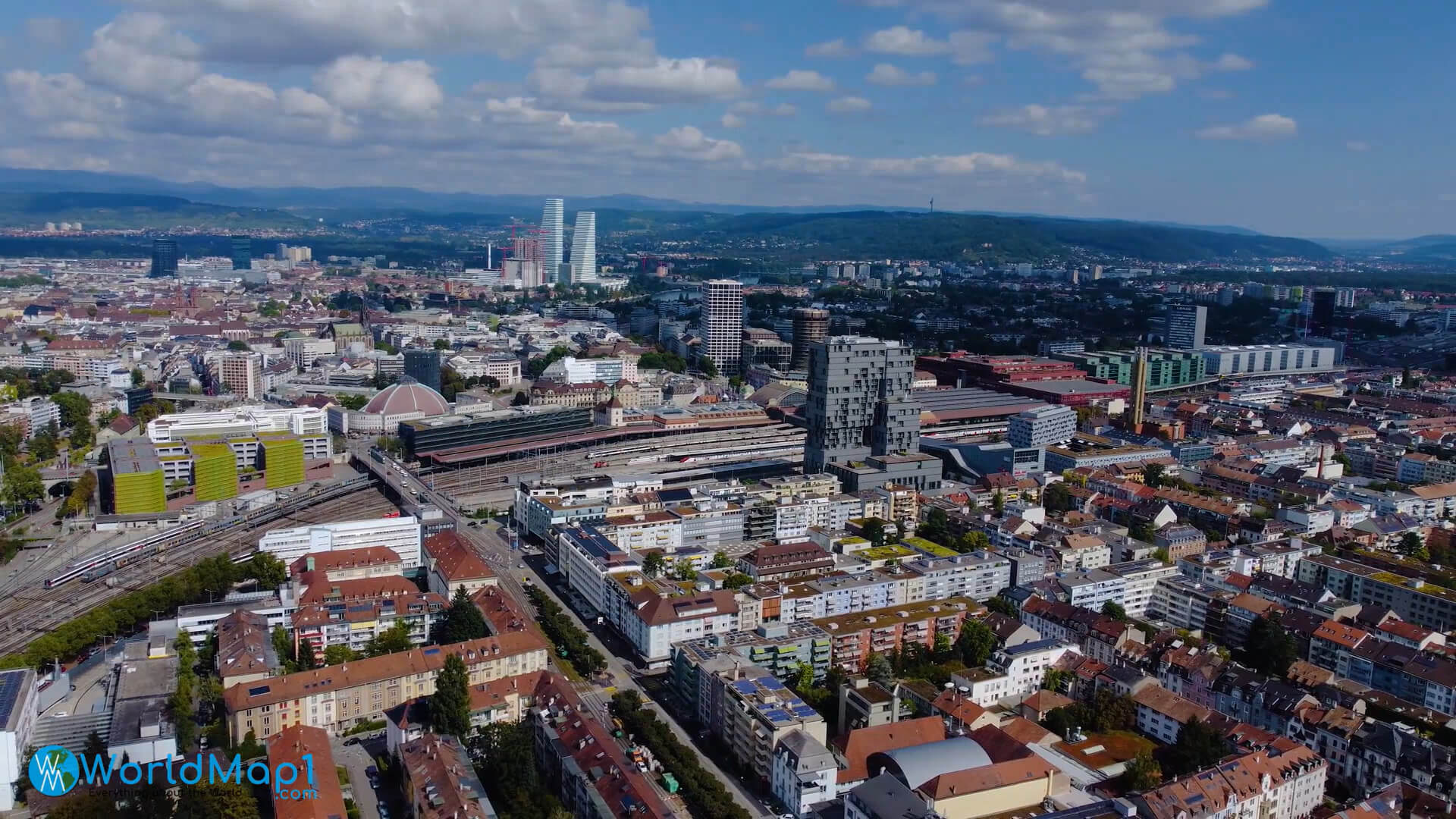 Basel Train Station